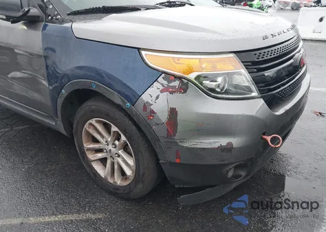 2014 Ford Explorer Xlt from USA, damaged, VIN 1FM5K7D85EGA44028
